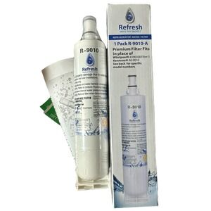 Refresh‎ R-9010-A | Premium Refrigerator Water Filter | NEW Factory Sealed
